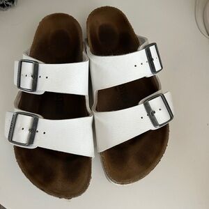 White Birkenstock!